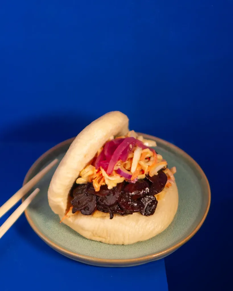 Hoisin Mushroom Bao 🌱