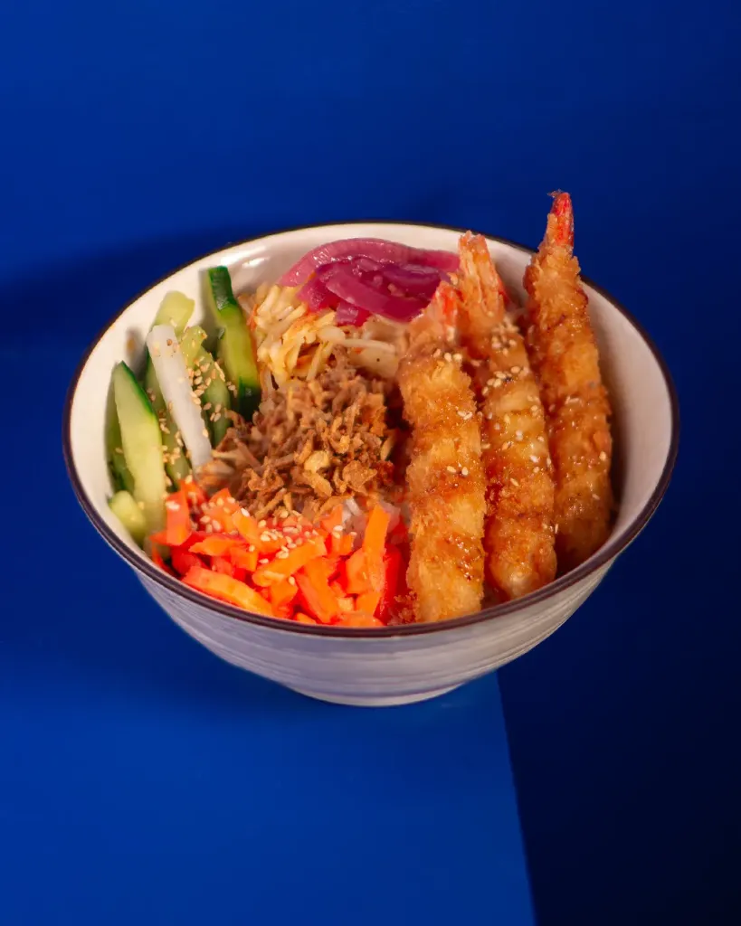 Crispy Scampi Bowl