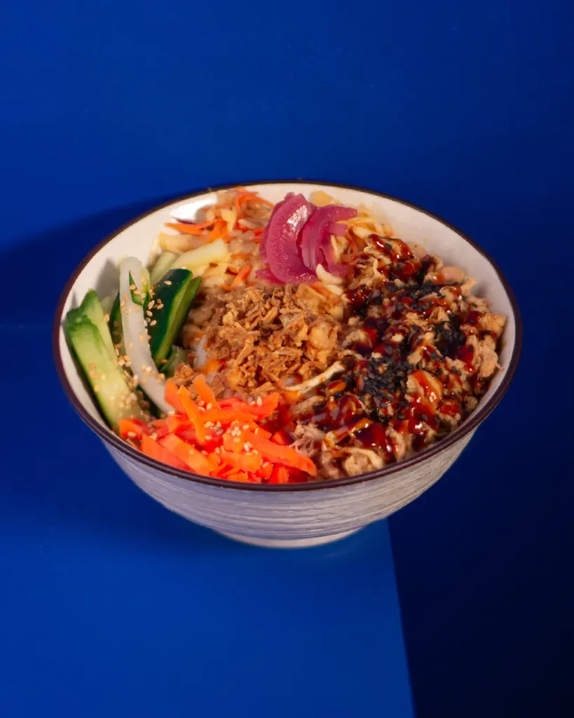 Teriyaki Pulled Chicken Bowl