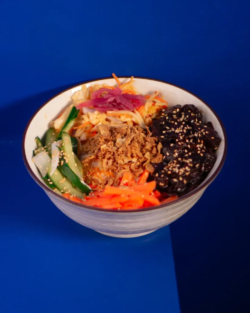 Hoisin Mushroom Bowl 🌱