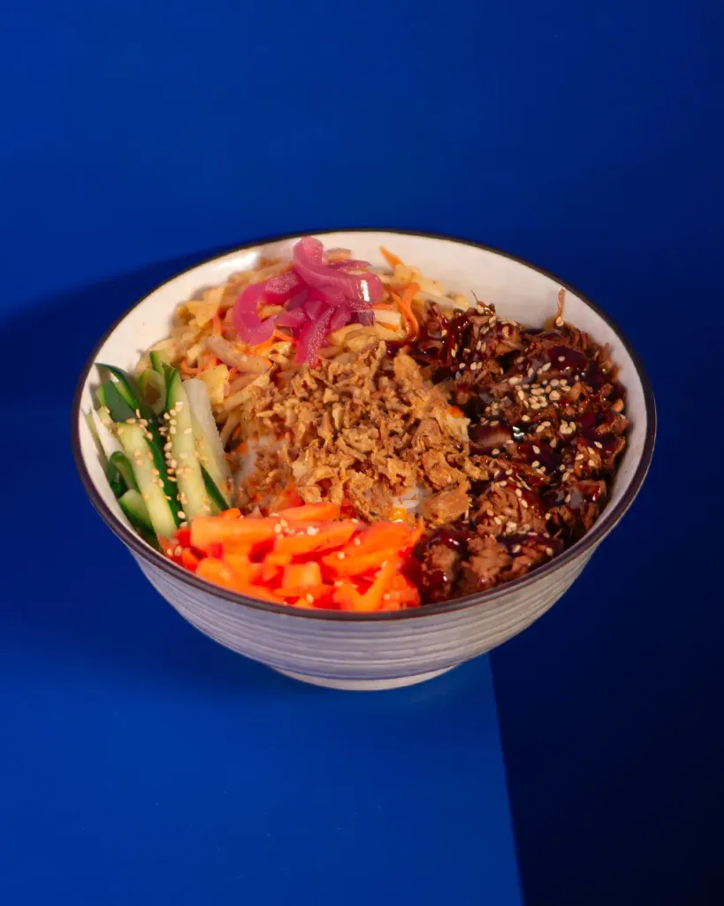 Pulled Jackfruit Teriyaki Bowl 🌱