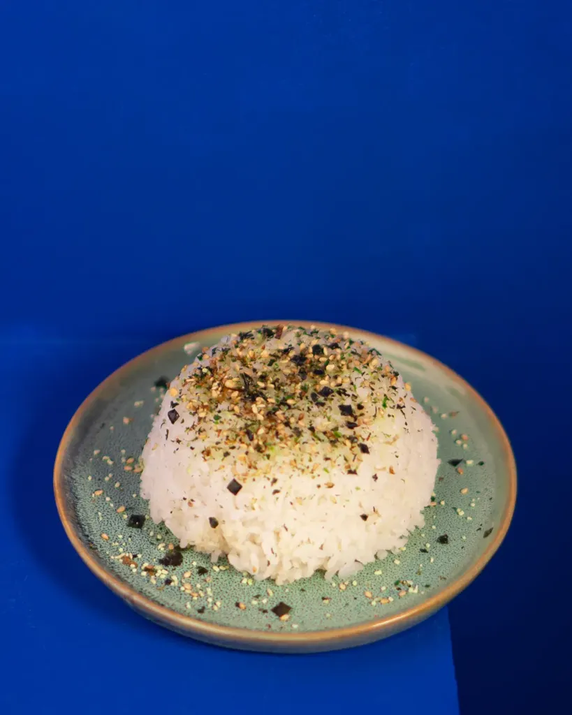 Furikake Rijst 🌱